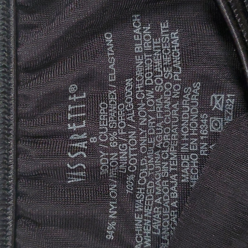 Vintage Vassarette Hi-Cut - Picture 3 of 4